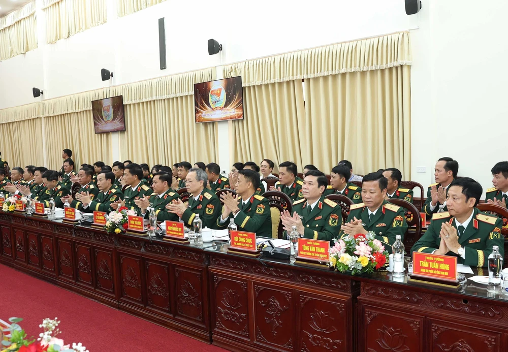 Tổng Bí thư Tô Lâm: Xây dựng Quân đoàn 12 là lực lượng cơ động chiến lược của Quân đội - Ảnh 9.
