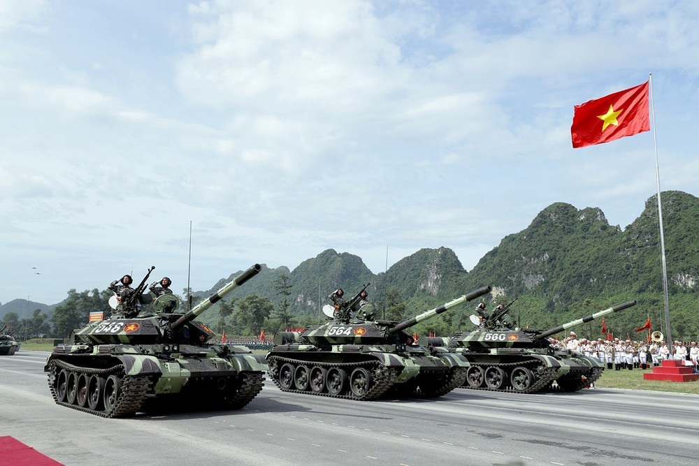 Tổng hợp luyện diễu binh, diễu hành A80 tại Trung tâm Huấn luyện quân sự quốc gia 4 - Ảnh 19.