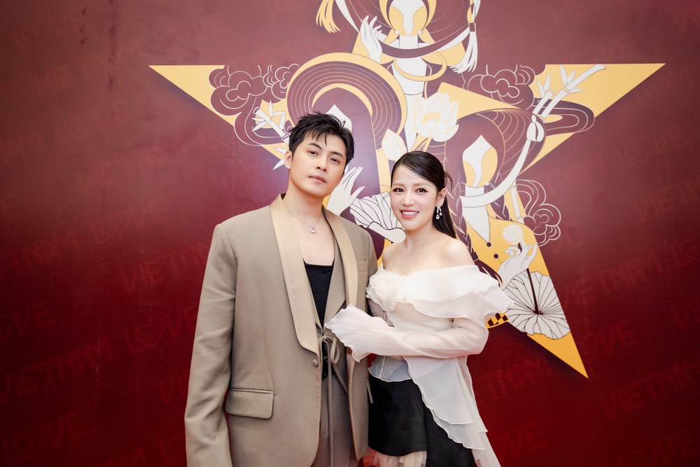 Noo Phước Thịnh, Hương Giang và dàn sao góp mặt tại buổi ra mắt dự án &quot;Vietnam Love&quot; - Ảnh 3.