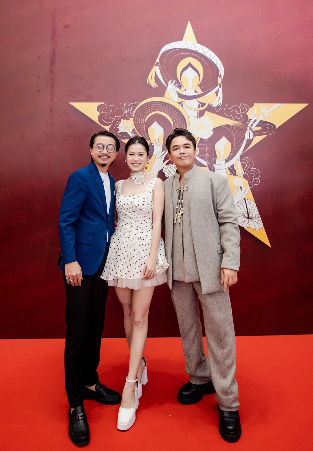 Noo Phước Thịnh, Hương Giang và dàn sao góp mặt tại buổi ra mắt dự án &quot;Vietnam Love&quot; - Ảnh 4.