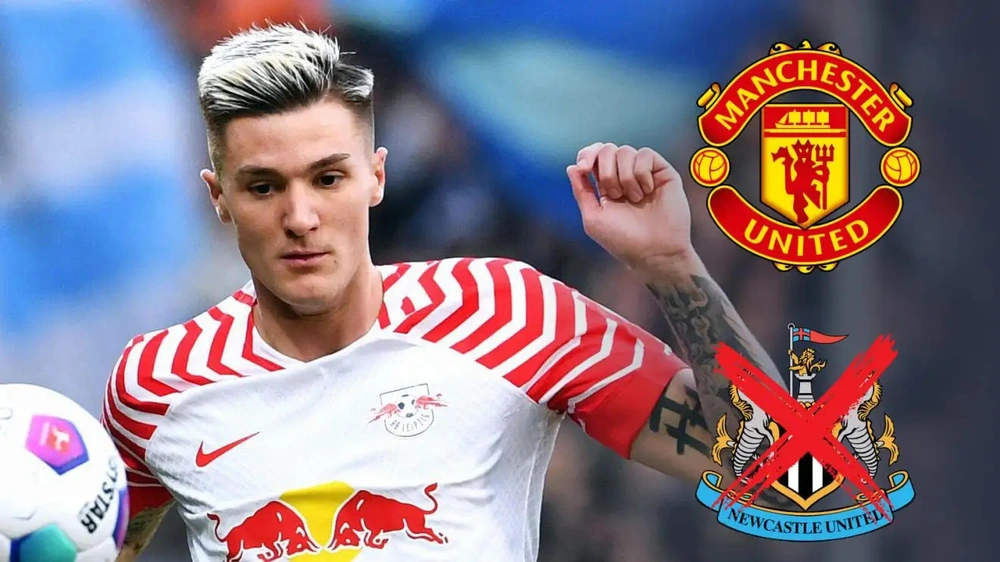Thương vụ Sesko sắp đi đến hồi kết: MU có Sesko, Newcastle giữ Isak? - Ảnh 1.
