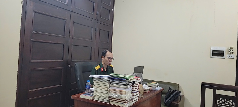 Nhà phê bình Đoàn Minh Tâm: Có bà nội và một bếp lửa của tuổi thơ - Ảnh 3.