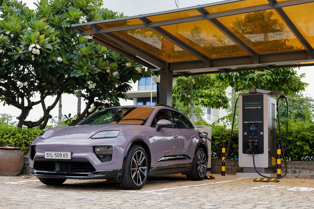 Trải nghiệm xe thể thao thuần điện Macan EV: Bất kể thế nào, nếu bạn chọn Porsche… - Ảnh 1.