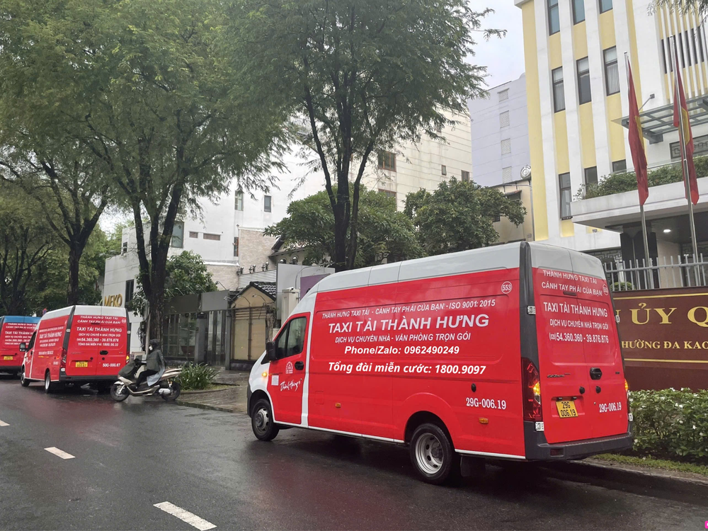 Taxi tải Thành Hưng – Dịch vụ chuyển nhà trọn gói uy tín TPHCM - Ảnh 1.
