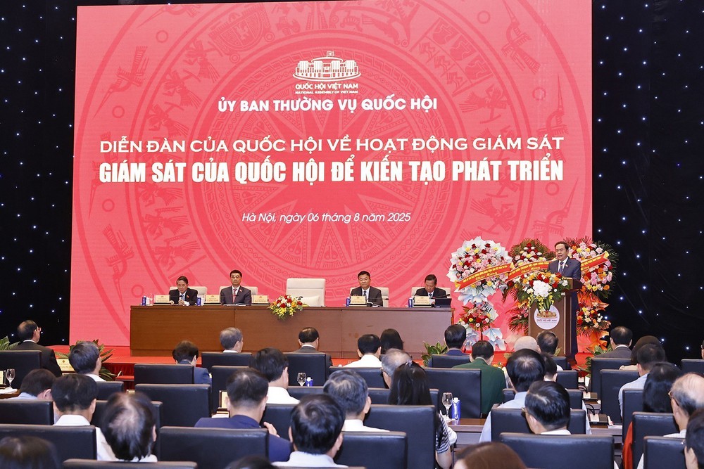 Bế mạc Diễn đàn của Quốc hội: Xác định ưu tiên, trọng tâm, trọng điểm trong giám sát - Ảnh 1.