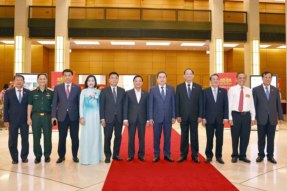 Chủ tịch Quốc hội Trần Thanh Mẫn: Giám sát để kiến tạo phát triển đất nước trong kỷ nguyên mới - Ảnh 5.