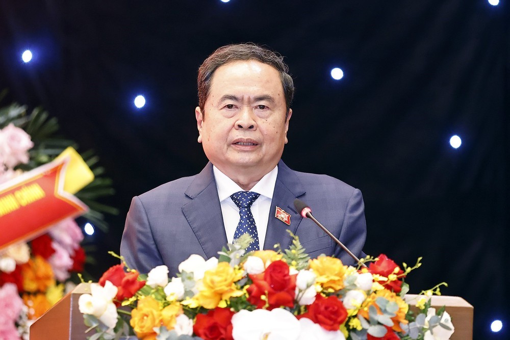 Chủ tịch Quốc hội Trần Thanh Mẫn: Giám sát để kiến tạo phát triển đất nước trong kỷ nguyên mới - Ảnh 2.
