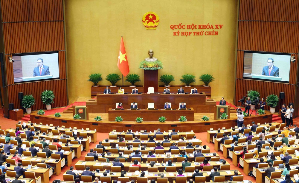 Trình Quốc hội Luật Thuế thu nhập cá nhân (sửa đổi) tại Kỳ họp thứ 10 - Ảnh 1.