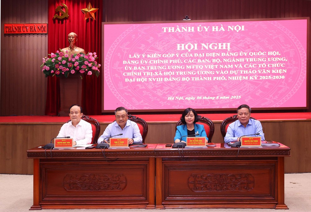 Tiến tới Đại hội Đảng XIV: Hà Nội xác định phải vươn tầm khu vực và quốc tế - Ảnh 2. Tiến tới Đại hội Đảng XIV: Hà Nội xác định phải vươn tầm khu vực và quốc tế - Ảnh 2.
