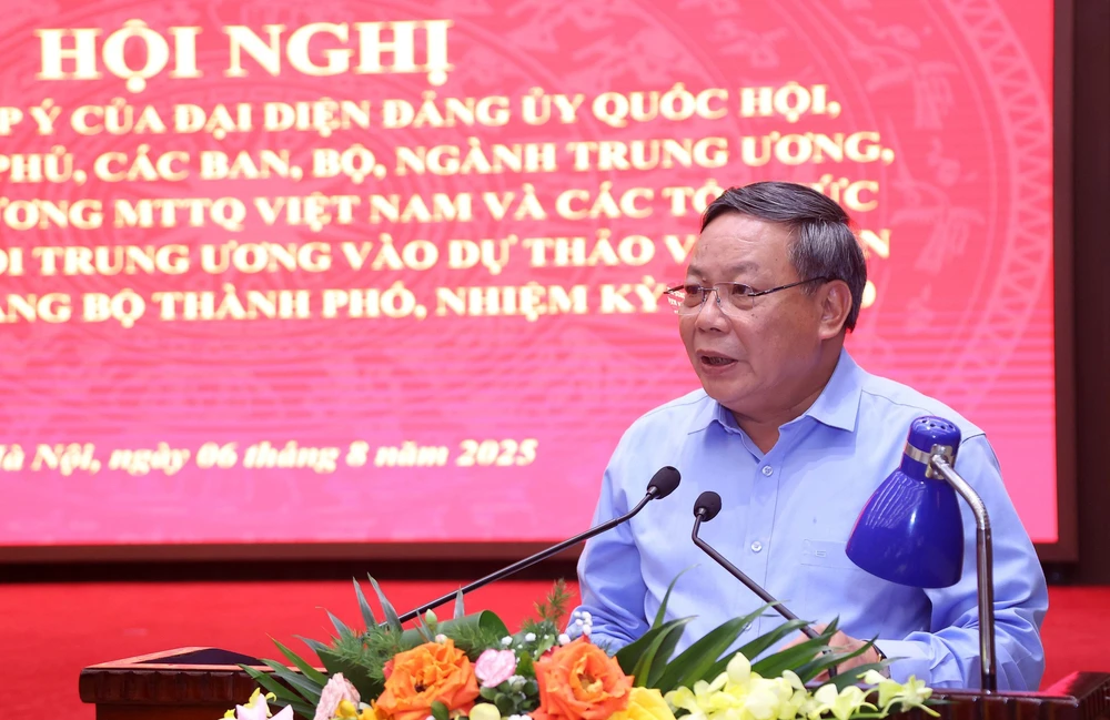Tiến tới Đại hội Đảng XIV: Hà Nội xác định phải vươn tầm khu vực và quốc tế - Ảnh 1. Tiến tới Đại hội Đảng XIV: Hà Nội xác định phải vươn tầm khu vực và quốc tế - Ảnh 1.