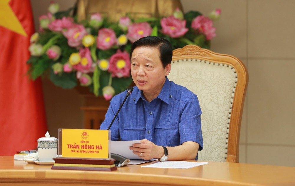 Phó Thủ tướng Trần Hồng Hà: Tư duy bài bản, toàn diện trong thiết kế mẫu nhà ở xã hội - Ảnh 1.