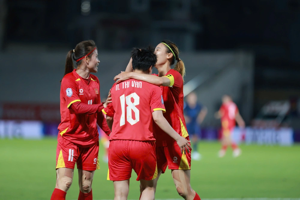 VTV5 VTV6 trực tiếp bóng đá Việt Nam vs Inndonesia, 19h30 hôm nay, giải VĐ nữ Đông Nam Á 2025 - Ảnh 1.