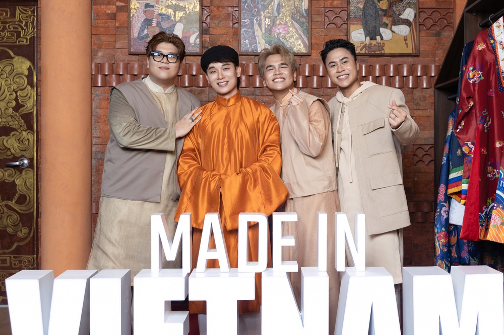 DTAP ra mắt MV Made In Vietnam, kết hợp cùng nhiều nghệ sĩ Vpop - Ảnh 1.