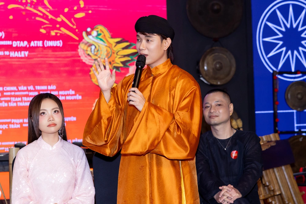 DTAP ra mắt MV Made In Vietnam, kết hợp cùng nhiều nghệ sĩ Vpop - Ảnh 4.