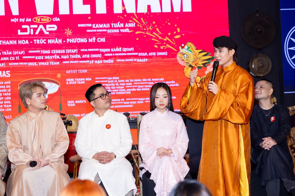 DTAP ra mắt MV Made In Vietnam, kết hợp cùng nhiều nghệ sĩ Vpop - Ảnh 5.