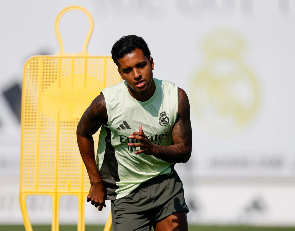 Rodrygo: Dấu hỏi to đùng ở Real Madrid - Ảnh 1.
