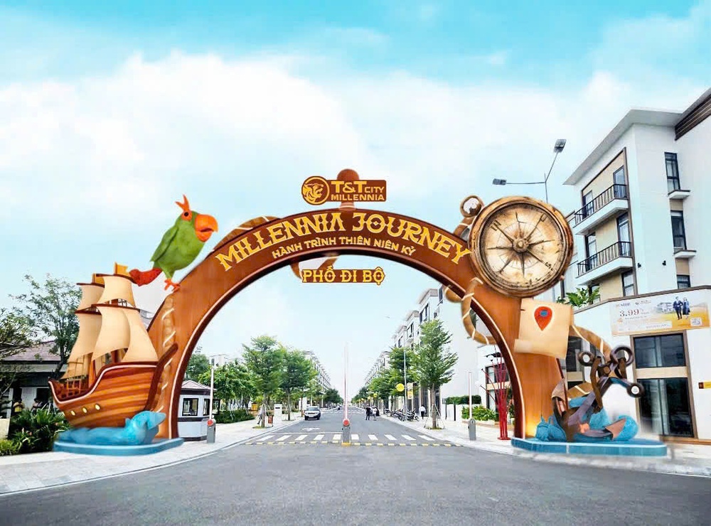 Khi Thành phố Thiên niên kỷ cửa ngõ phía Nam Sài Gòn hóa thành sàn diễn nghệ thuật đỉnh cao - Ảnh 2. Khi Thành phố Thiên niên kỷ cửa ngõ phía Nam Sài Gòn hóa thành sàn diễn nghệ thuật đỉnh cao - Ảnh 2.