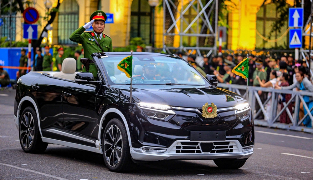 80 năm Quốc khánh: Tổng duyệt lễ diễu hành chào mừng &quot;Ngày hội vì Thủ đô bình yên&quot; - Ảnh 4.
