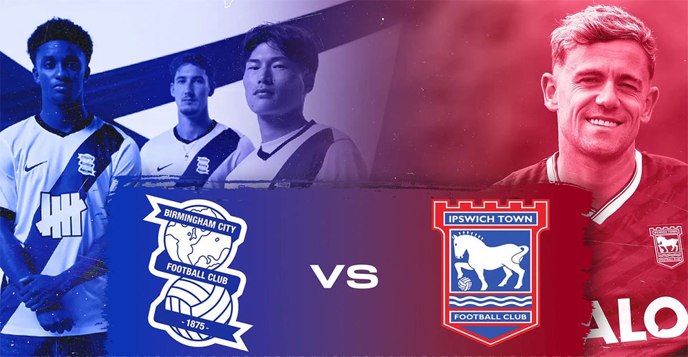 Birmingham vs Ipswich