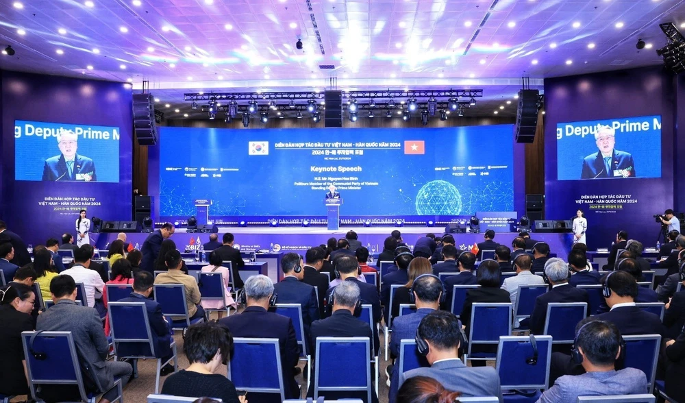 Quan hệ Việt Nam - Hàn Quốc hướng tới phát triển bền vững trong kỷ nguyên mới - Ảnh 3. Quan hệ Việt Nam - Hàn Quốc hướng tới phát triển bền vững trong kỷ nguyên mới - Ảnh 3.
