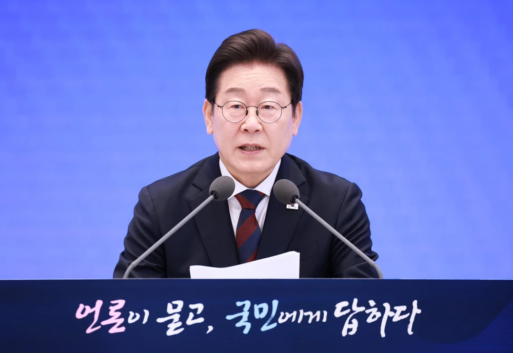 Tổng thống Hàn Quốc Lee Jae Myung: Chuyến thăm của Tổng Bí thư Tô Lâm mở ra chương mới cho quan hệ hai nước - Ảnh 1.