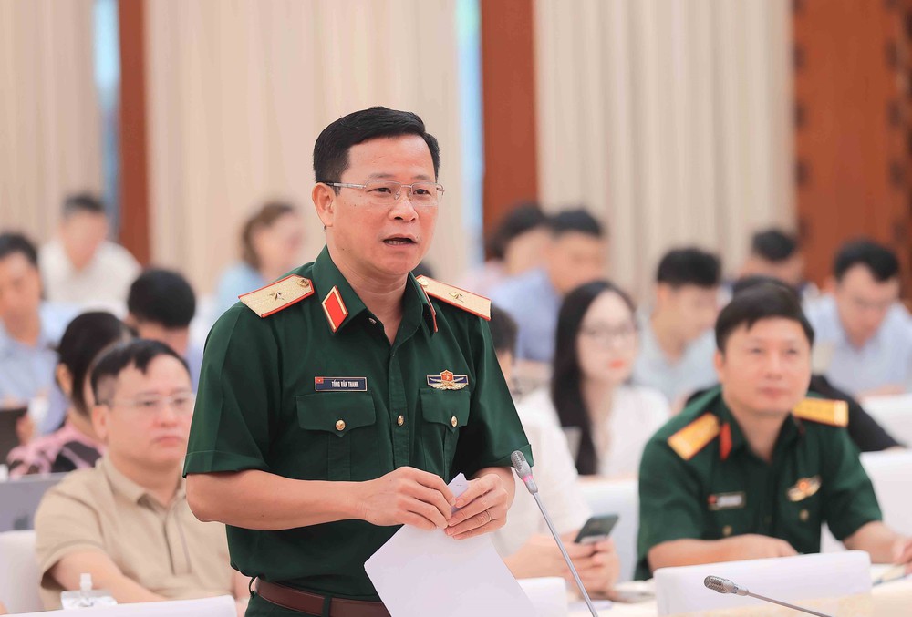 Họp báo Chính phủ thường kỳ: Chương trình diễu binh, diễu hành được tổ chức trọng thể, trang nghiêm, chính quy, an ninh an toàn và tiết kiệm - Ảnh 3. Họp báo Chính phủ thường kỳ: Chương trình diễu binh, diễu hành được tổ chức trọng thể, trang nghiêm, chính quy, an ninh an toàn và tiết kiệm - Ảnh 3.
