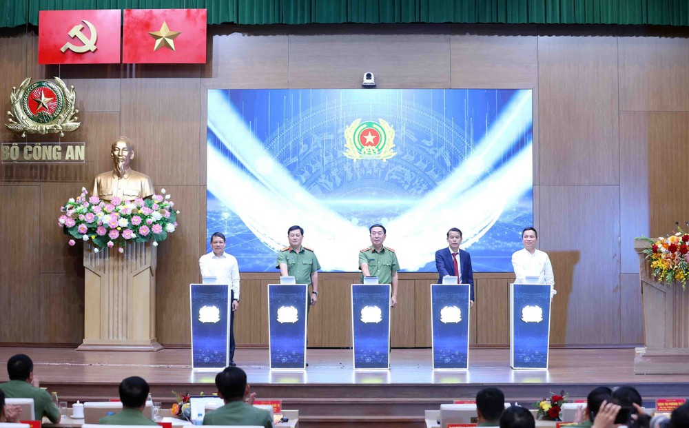 Ra mắt Giao diện mới của Cổng thông tin điện tử Bộ Công an - Ảnh 2. Ra mắt Giao diện mới của Cổng thông tin điện tử Bộ Công an - Ảnh 2.