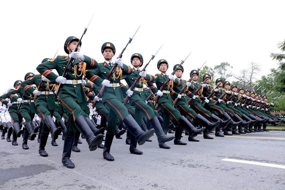 Họp báo Chính phủ thường kỳ: Chương trình diễu binh, diễu hành được tổ chức trọng thể, trang nghiêm, chính quy, an ninh an toàn và tiết kiệm - Ảnh 2. Họp báo Chính phủ thường kỳ: Chương trình diễu binh, diễu hành được tổ chức trọng thể, trang nghiêm, chính quy, an ninh an toàn và tiết kiệm - Ảnh 2.