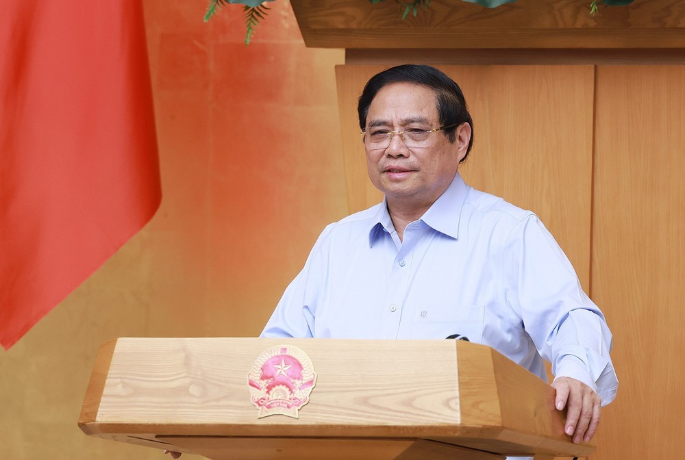 Thủ tướng Phạm Minh Chính chủ trì Phiên họp Chính phủ thường kỳ tháng 7, trực tuyến với 34 địa phương - Ảnh 3.