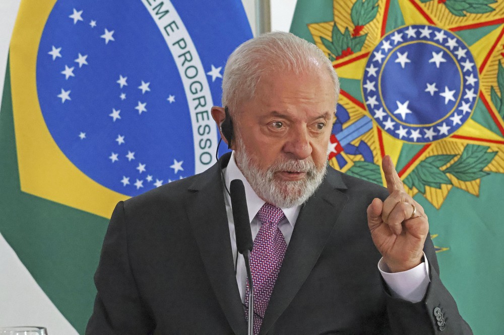 Brazil kiện Mỹ lên WTO vì bị áp thuế cao - Ảnh 1. Brazil kiện Mỹ lên WTO vì bị áp thuế cao - Ảnh 1.