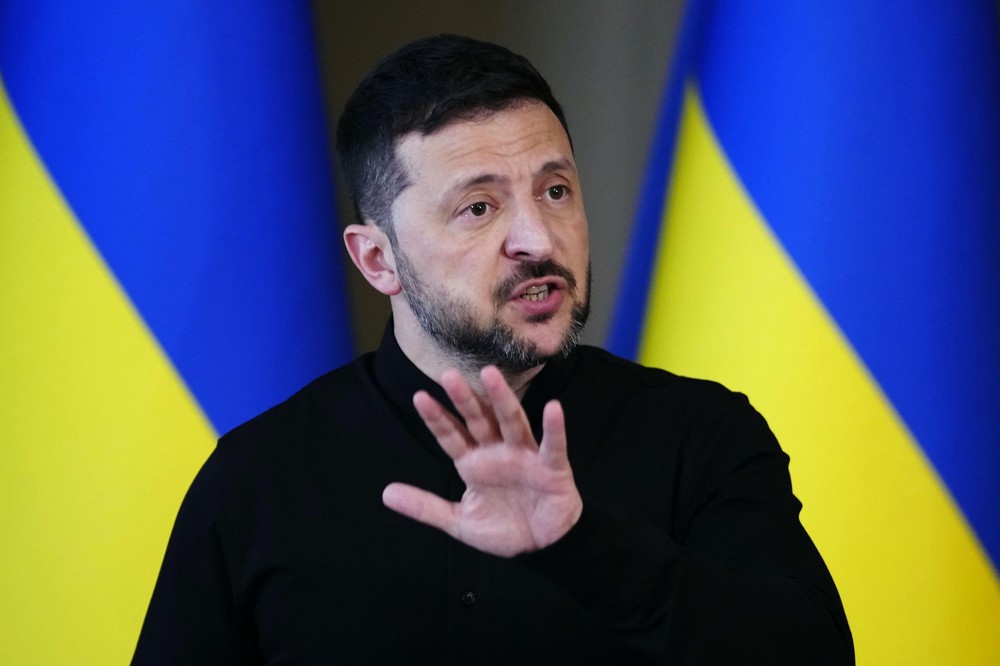 Tổng thống Ukraine kêu gọi tổ chức cuộc gặp trực tiếp với Tổng thống Nga - Ảnh 1.