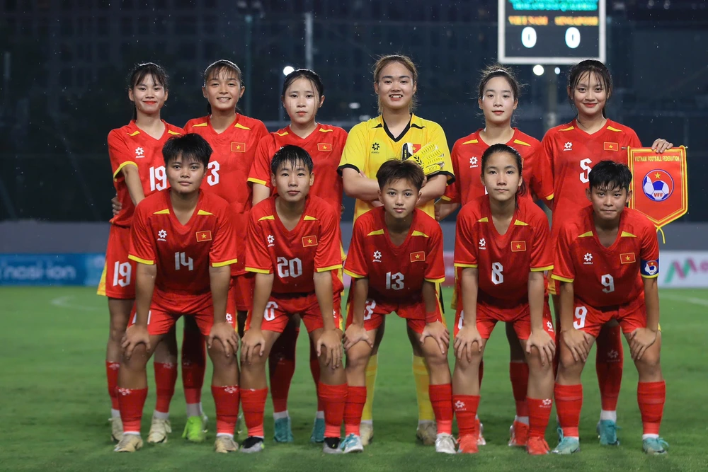 VTV5 VTV6 trực tiếp bóng đá Việt Nam vs Hong Kong TQ 19h00 hôm nay, vòng loại U20 nữ châu Á 2026 - Ảnh 3.