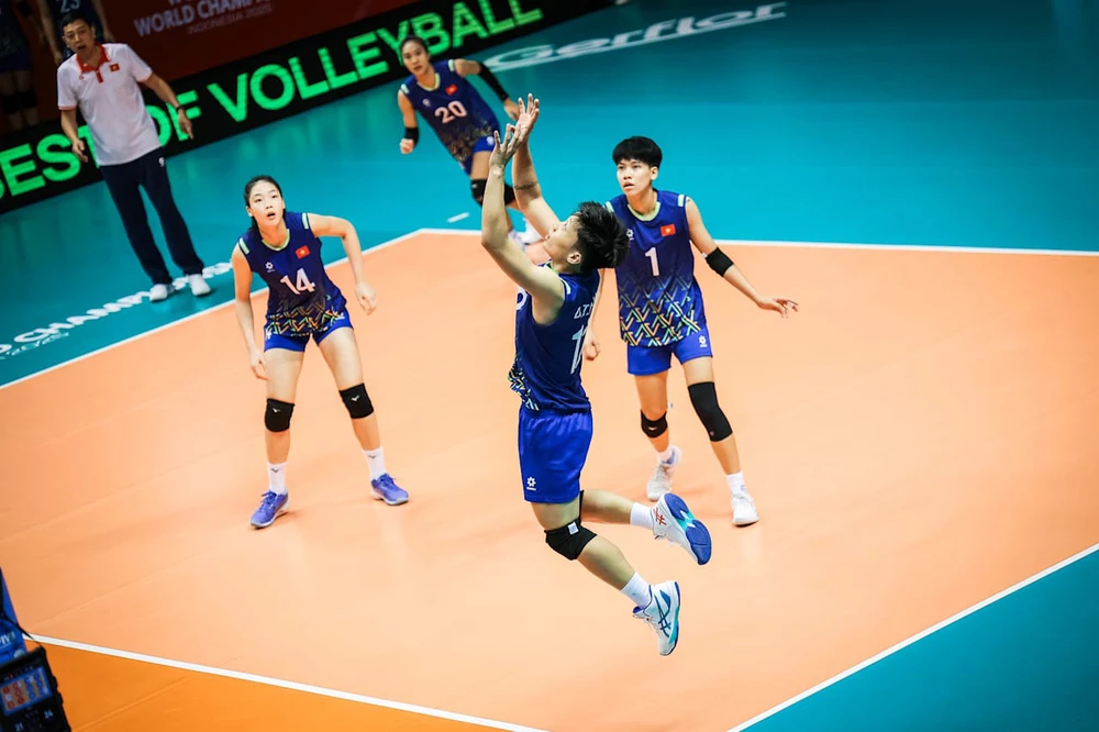 Kết quả bóng chuyền U21 thế giới 2025 hôm nay ngày 9/8 - Ảnh 1.