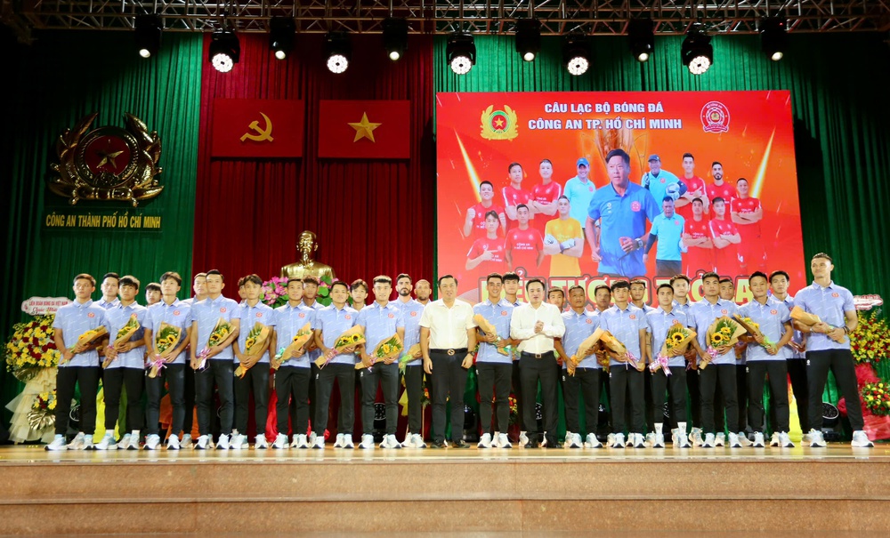 Tiến Linh hướng tới mục tiêu cao nhất với Công an TP.HCM - Ảnh 2.