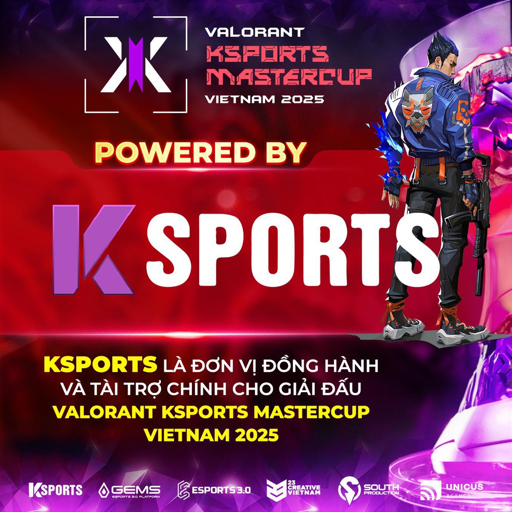 VALORANT KSPORTS MASTERCUP 2025: Mùa hè bùng nổ cho game thủ Việt - Ảnh 4.
