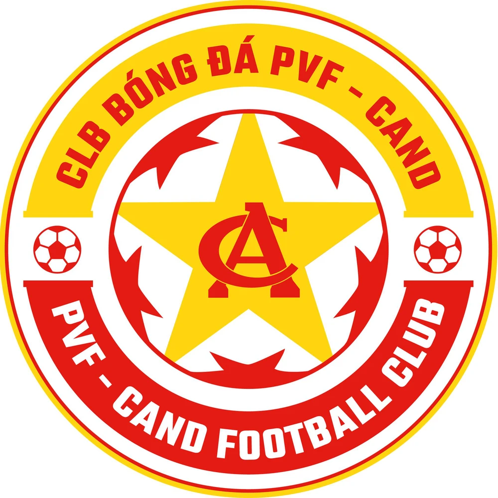 PVF-CAND công bố logo mới, quan tâm tiền đạo từng dự UEFA Champions League - Ảnh 1.