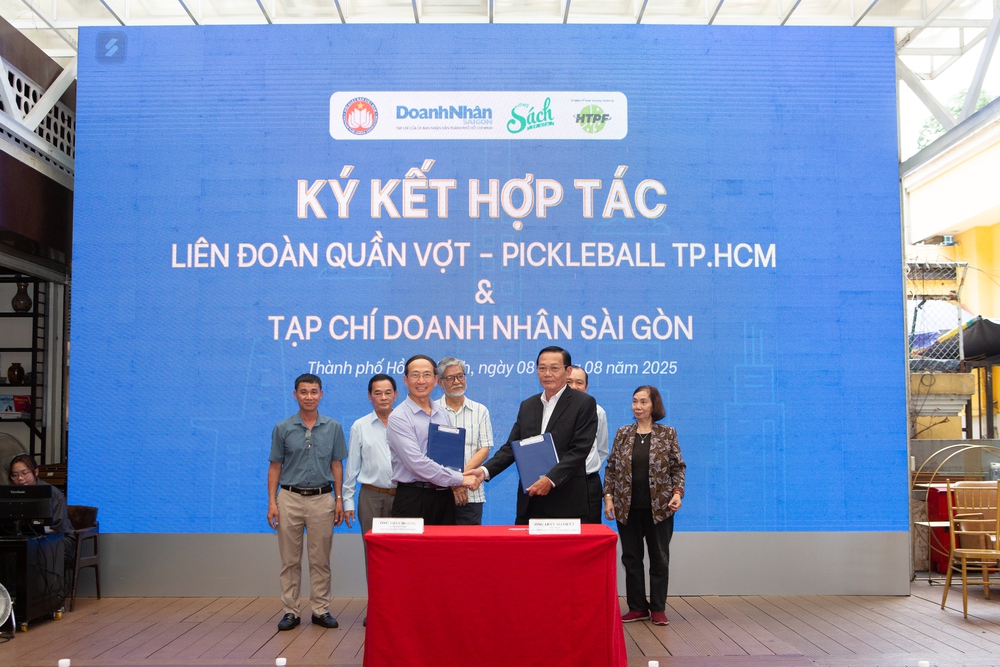 Pickleball TP.HCM phát triển bài bản trong cộng đồng  - Ảnh 1.