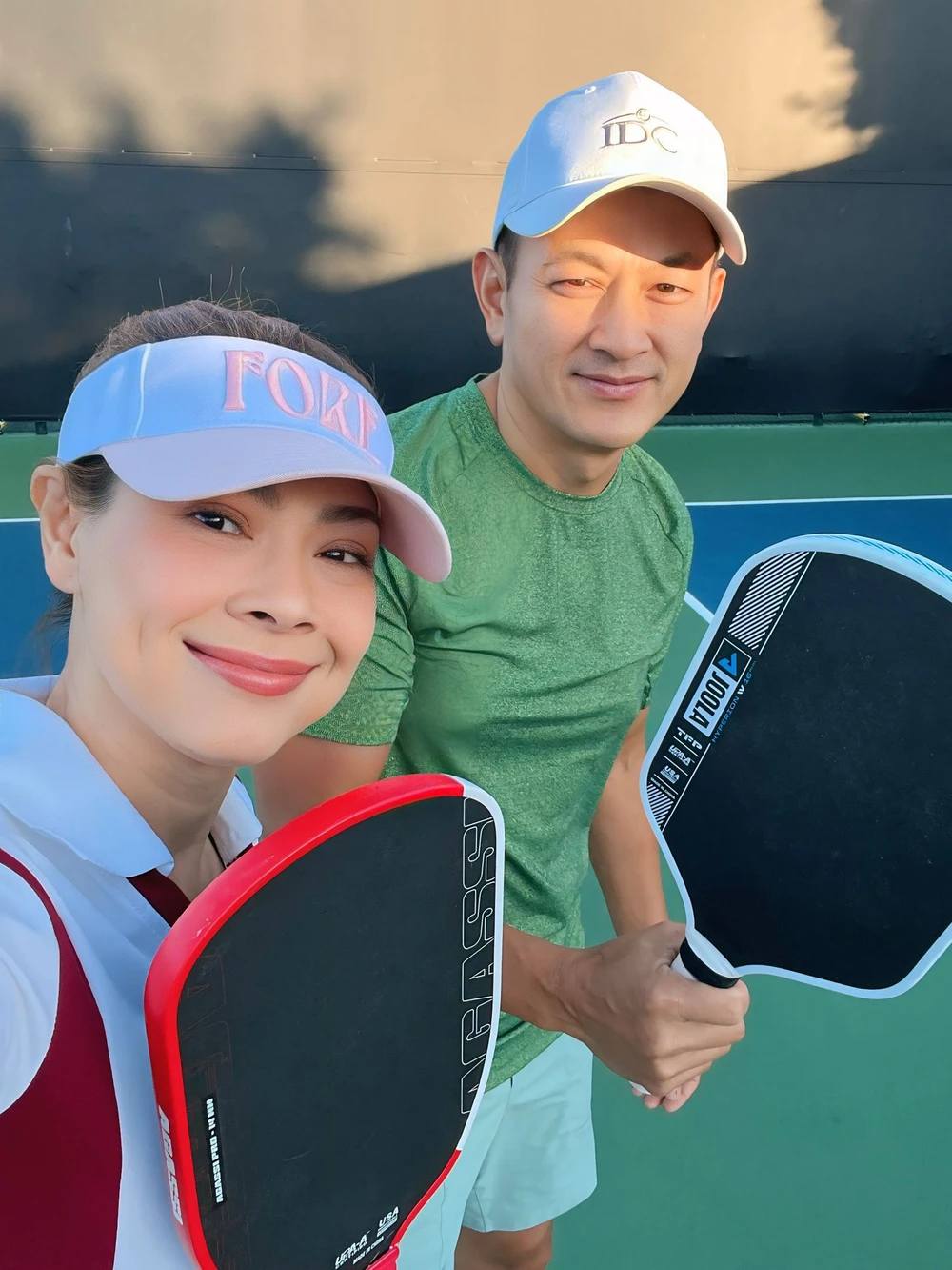 Nữ ca sĩ được tán dương bởi tuyên bố 'càng stress, càng nên chơi' về pickleball - Ảnh 4.