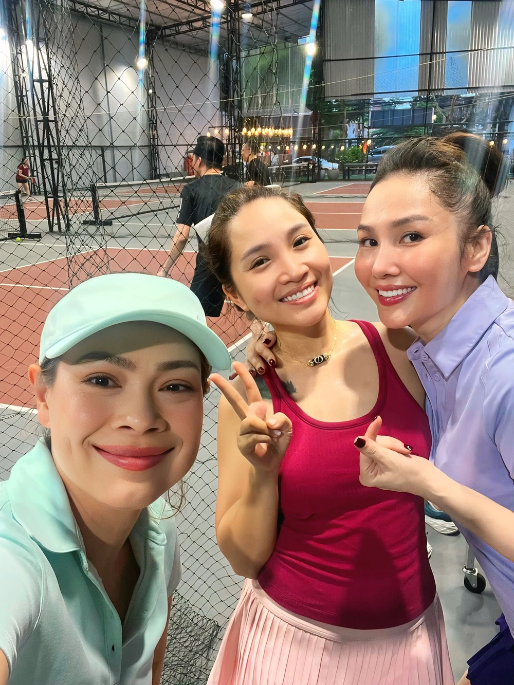 Nữ ca sĩ được tán dương bởi tuyên bố 'càng stress, càng nên chơi' về pickleball - Ảnh 5.