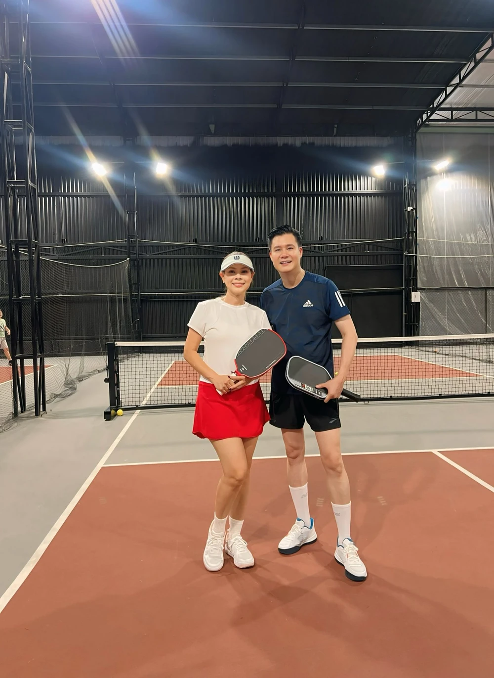Nữ ca sĩ được tán dương bởi tuyên bố 'càng stress, càng nên chơi' về pickleball - Ảnh 6.