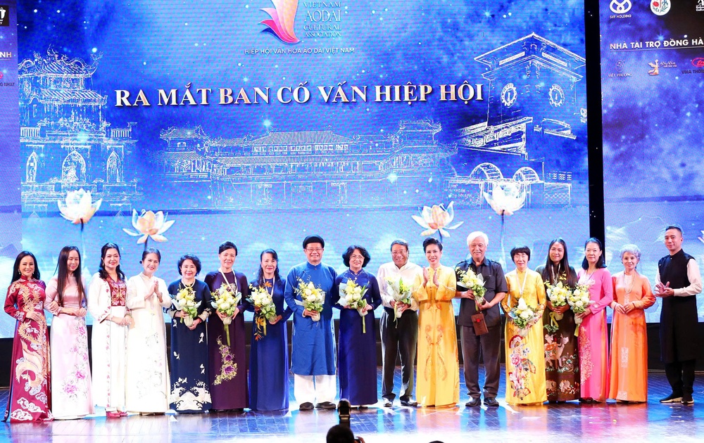Ra mắt Hiệp hội Văn hóa Áo dài Việt Nam - Mở ra cơ hội đưa Thương hiệu Áo dài ra thế giới - Ảnh 11.