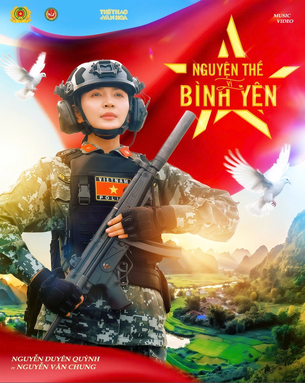 Nguyện thề vì Bình yên