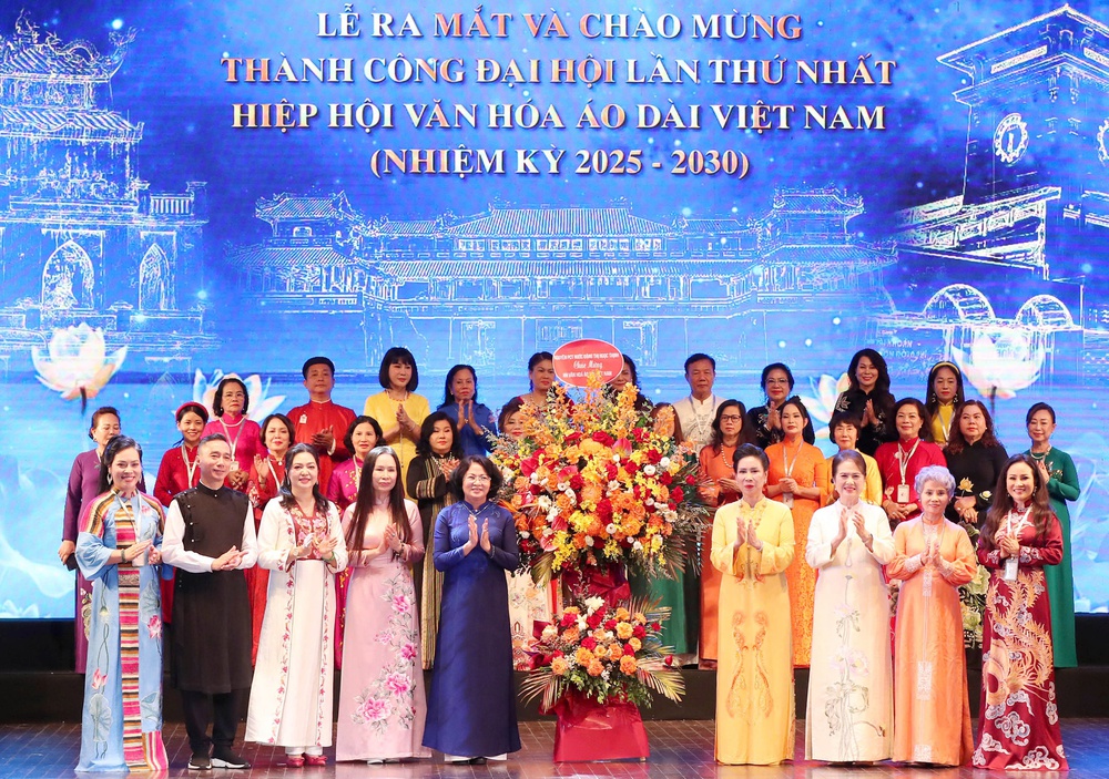 Ra mắt Hiệp hội Văn hóa Áo dài Việt Nam - Mở ra cơ hội đưa Thương hiệu Áo dài ra thế giới - Ảnh 6.