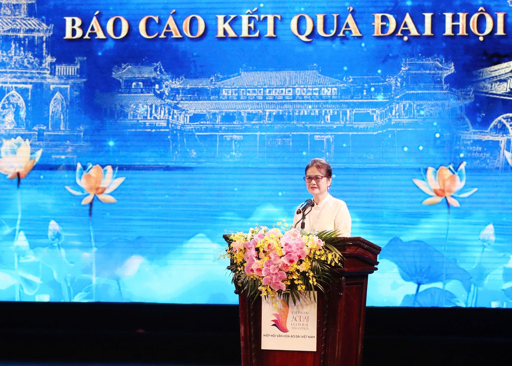 Ra mắt Hiệp hội Văn hóa Áo dài Việt Nam - Mở ra cơ hội đưa Thương hiệu Áo dài ra thế giới - Ảnh 3.