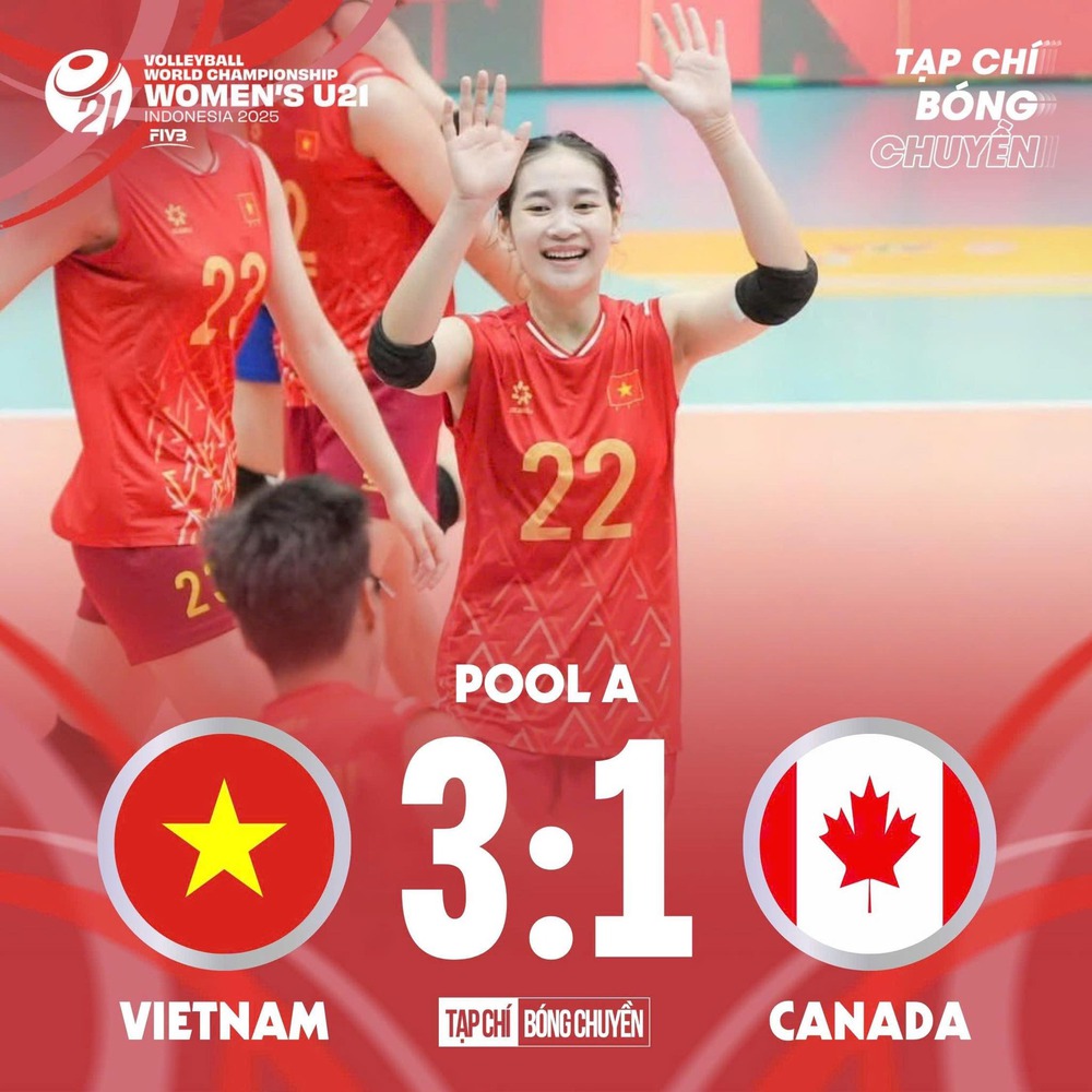Tin Nóng Thể Thao Tối 9/8: Bóng Chuyền Nữ Việt Nam Có Set Thắng Khó Tin Để Lọt Top 16 Đội Mạnh Nhất Thế Giới - Ảnh 1. Tin Nóng Thể Thao Tối 9/8: Bóng Chuyền Nữ Việt Nam Có Set Thắng Khó Tin Để Lọt Top 16 Đội Mạnh Nhất Thế Giới - Ảnh 1.