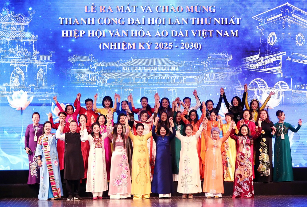 Ra mắt Hiệp hội Văn hóa Áo dài Việt Nam - Mở ra cơ hội đưa Thương hiệu Áo dài ra thế giới - Ảnh 4.