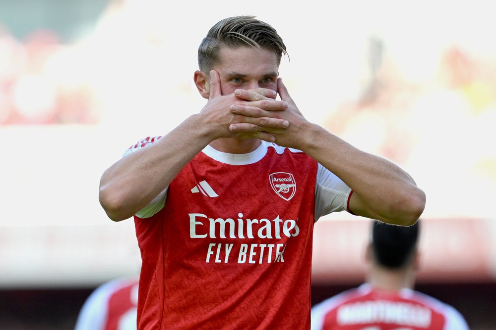 Gyokeres Đá Khai Hỏa, Arsenal Có Danh Hiệu Đầu Tiên Ở Mùa Giải Mới - Ảnh 1. Gyokeres Đá Khai Hỏa, Arsenal Có Danh Hiệu Đầu Tiên Ở Mùa Giải Mới - Ảnh 1.