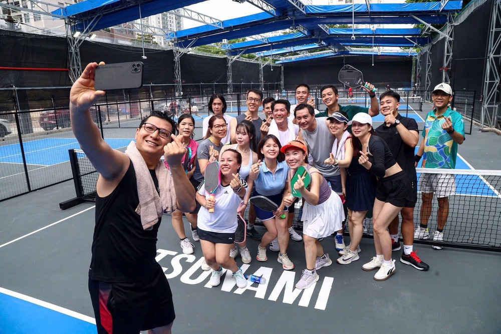 Người Việt chi hơn 510 tỷ đồng cho pickleball trong 6 tháng - Ảnh 1.