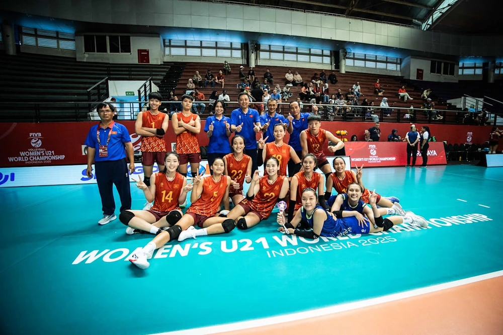  Lịch thi đấu bóng chuyền U21 thế giới 2025 ngày 10/8 - Ảnh 1.