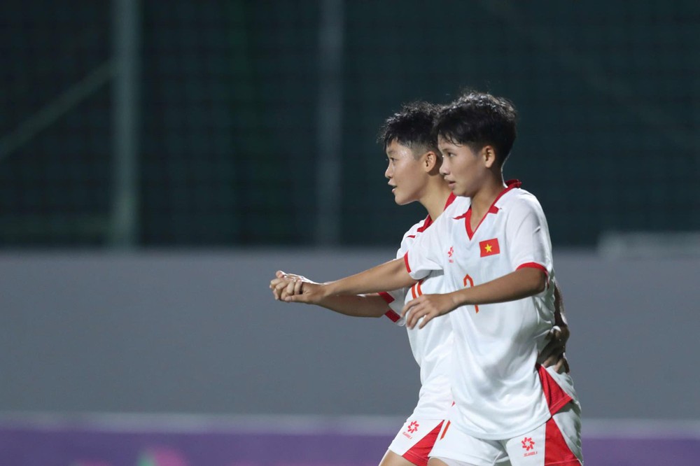 VTV5 VTV6 trực tiếp bóng đá Việt Nam vs Kyrgyzstan 19h00 hôm nay, VL U20 nữ châu Á 2026 - Ảnh 3.